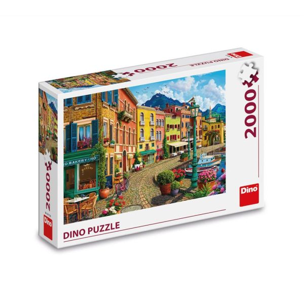 Puzzle 2000 piese, Siesta - DINO TOYS - imagine 3