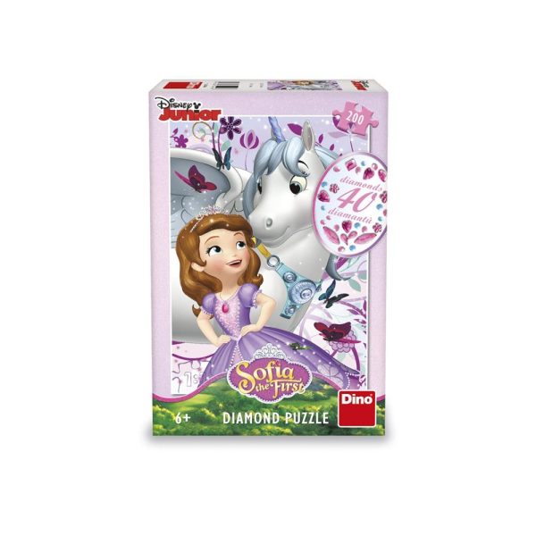 Puzzle 200 piese, Sofia - DINO TOYS - imagine 2