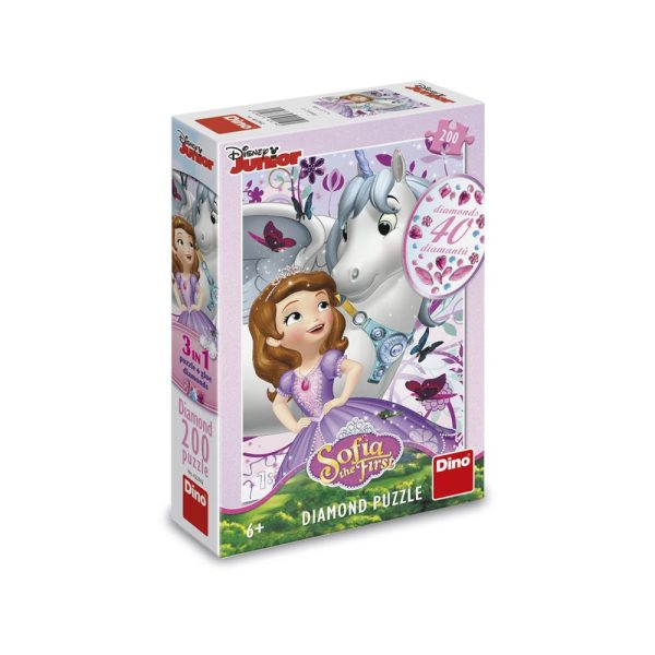 Puzzle 200 piese, Sofia - DINO TOYS - imagine 3