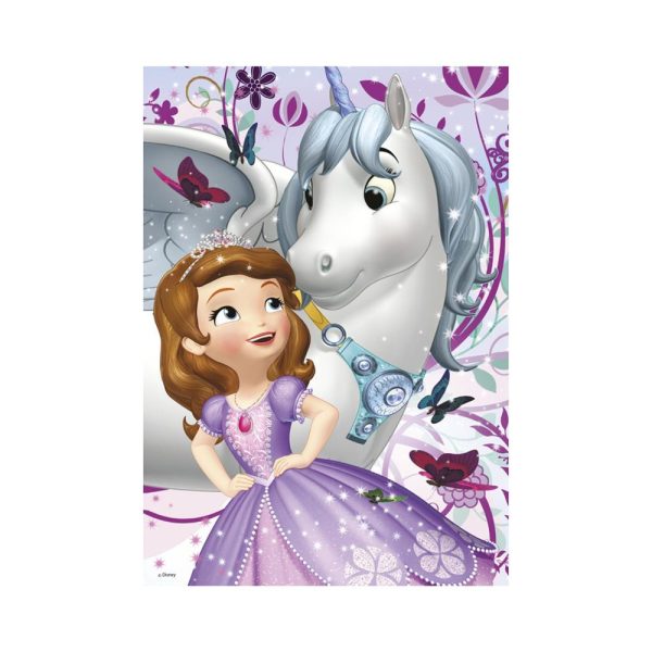 Puzzle 200 piese, Sofia - DINO TOYS - imagine 4