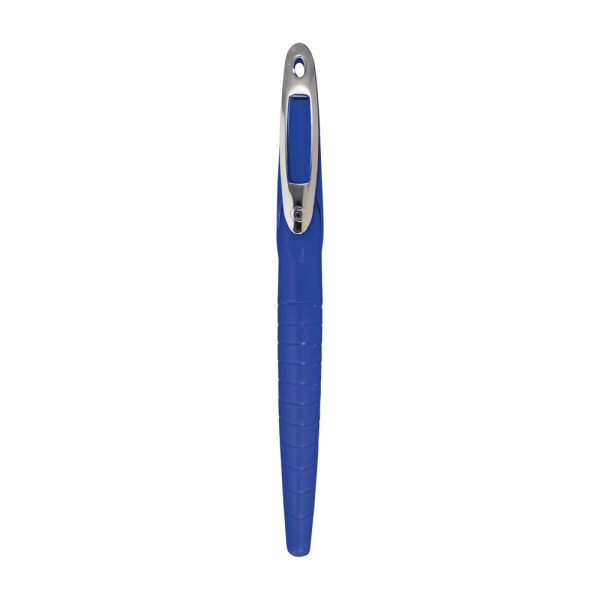 Stilou My Pen, penita M, albastru/alb - blister - imagine 3