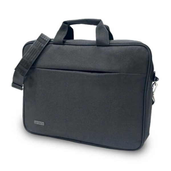 Geanta laptop, neagra, 39x7x30 cm - OFFISHOP - imagine 2