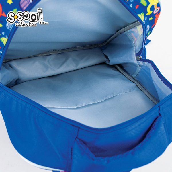 Ghiozdan 3D SCARY, 38x35x20 cm - S-COOL - imagine 10