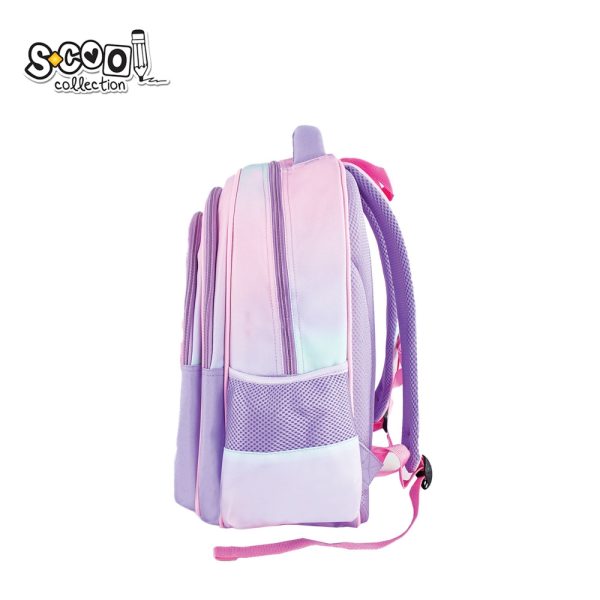 Ghiozdan 3D UNICORN, 38x35x20 cm - S-COOL - imagine 3