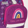 Ghiozdan anatomic FOLLOW YOUR DREAMS, 41x28x21 cm - S-COOL - imagine 4