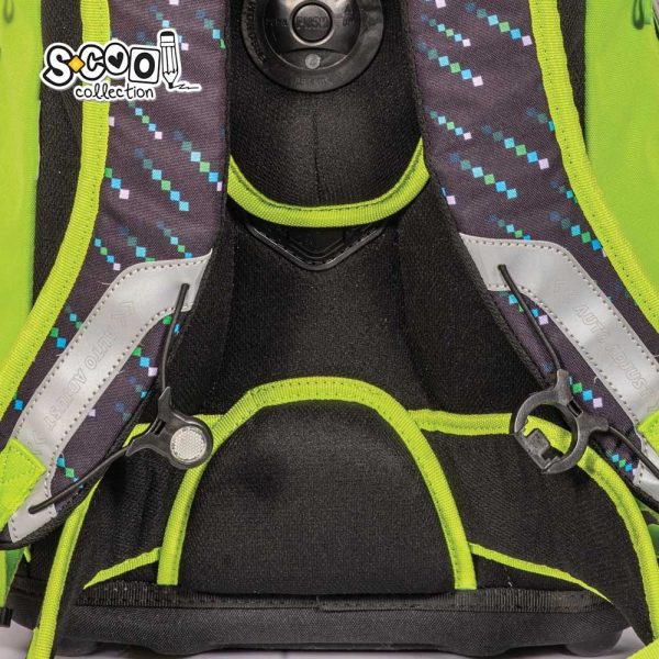 Ghiozdan anatomic GAMER, 41x28x21 cm - S-COOL - imagine 11