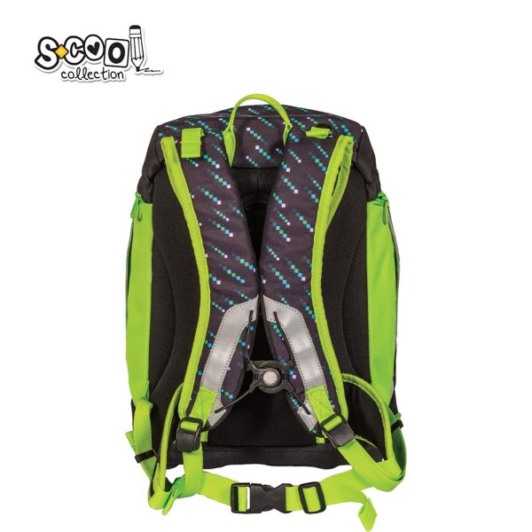 Ghiozdan anatomic GAMER, 41x28x21 cm - S-COOL - imagine 3