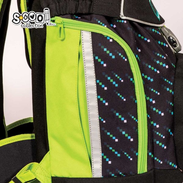Ghiozdan anatomic GAMER, 41x28x21 cm - S-COOL - imagine 6