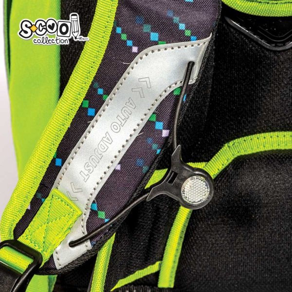 Ghiozdan anatomic GAMER, 41x28x21 cm - S-COOL - imagine 9