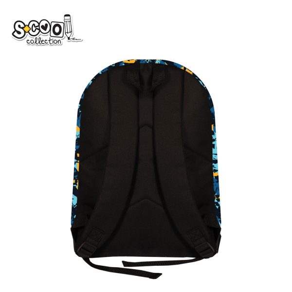 Ghiozdan CLASSIC, 30x16x43 cm - S-COOL - imagine 2