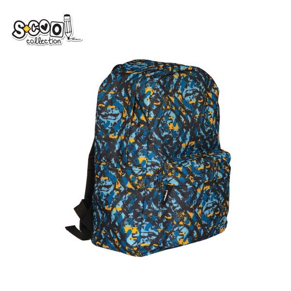 Ghiozdan CLASSIC, 30x16x43 cm - S-COOL - imagine 3