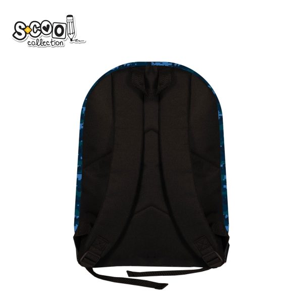 Ghiozdan CLASSIC, 30x16x43 cm - S-COOL - imagine 2