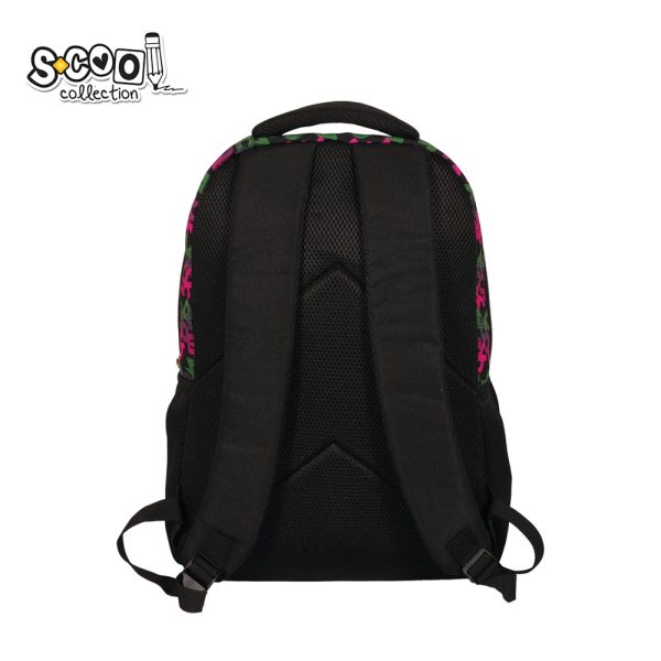 Ghiozdan compartiment laptop, SUPERPACK, 41x29x15 cm - S-COOL - imagine 2