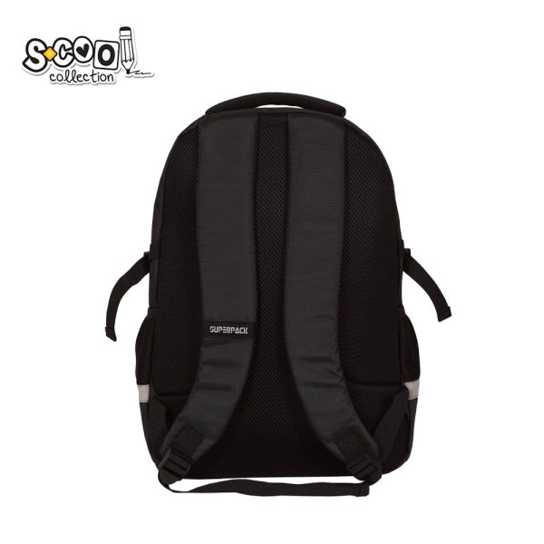 Ghiozdan compartiment laptop, SUPERPACK, 48x32x18 cm - S-COOL - imagine 2