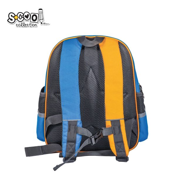 Ghiozdan gradinita DIGGER, 33x27x15 cm - S-COOL - imagine 2