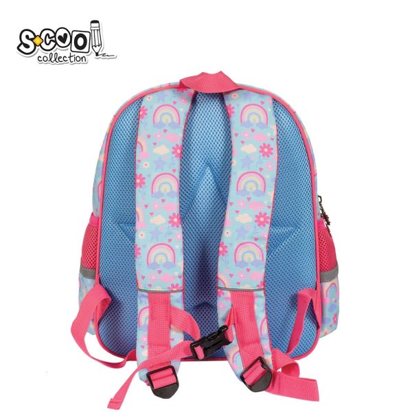 Ghiozdan gradinita HAPPY DAY, 33x27x15 cm - S-COOL - imagine 2