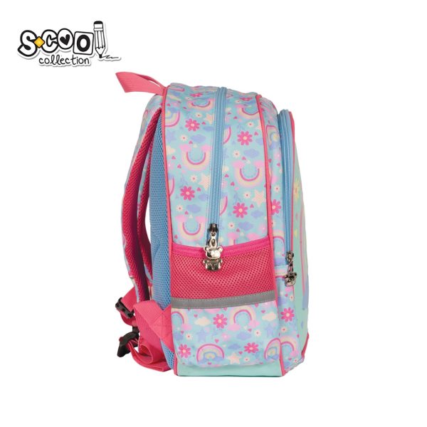 Ghiozdan gradinita HAPPY DAY, 33x27x15 cm - S-COOL - imagine 3