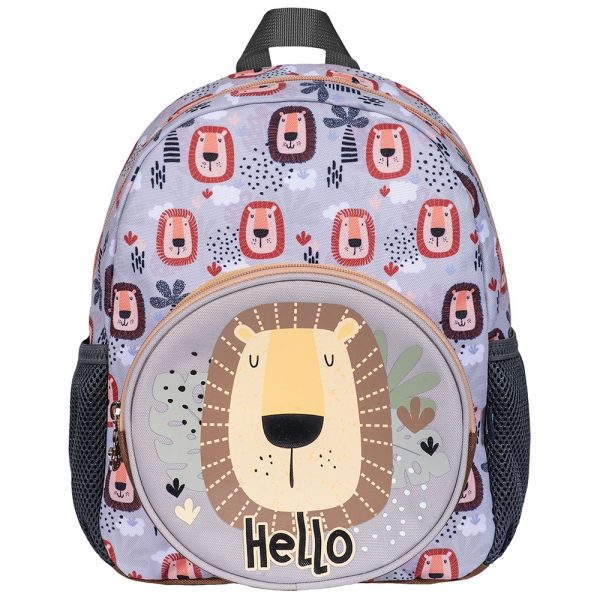Ghiozdan gradinita HELLO, 31x24x9 cm - S-COOL - imagine 3