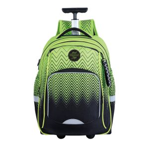 Ghiozdan trolley premium, compartiment laptop, 34x20x49 cm - S-COOL