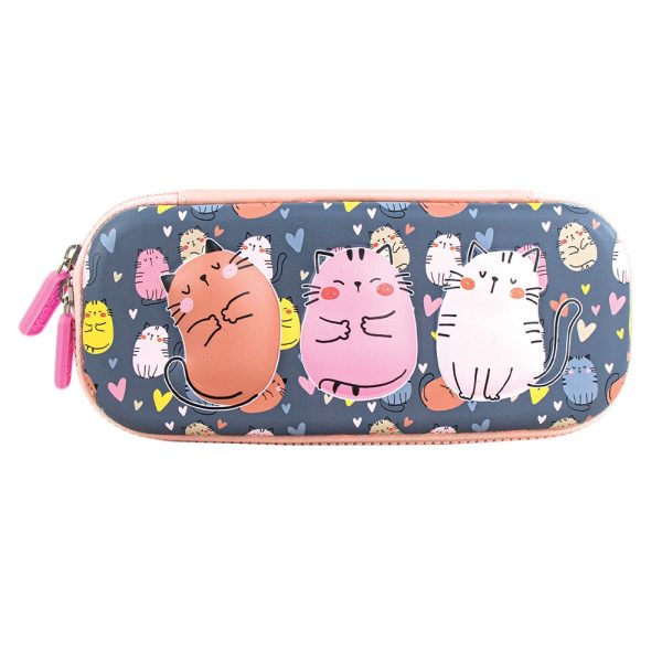 Penar borseta 3D, PURRFECT, 22x9x4.5 cm - S-COOL - imagine 2