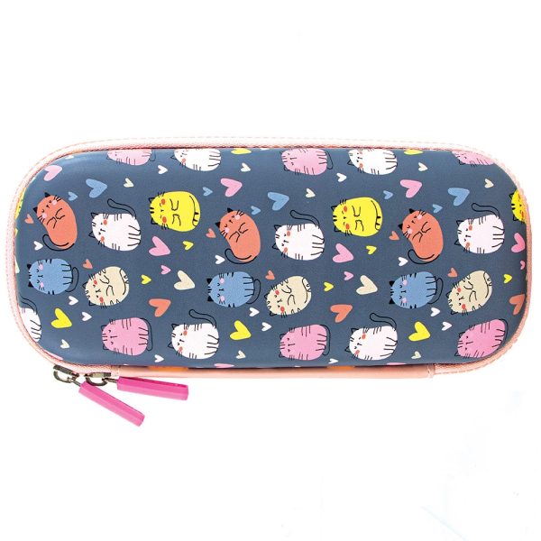 Penar borseta 3D, PURRFECT, 22x9x4.5 cm - S-COOL - imagine 3