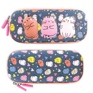 Penar borseta 3D, PURRFECT, 22x9x4.5 cm - S-COOL