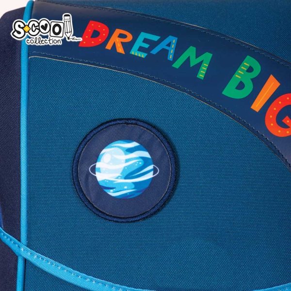 Ghiozdan anatomic DREAM BIG, 30x22x42 cm - S-COOL - imagine 4