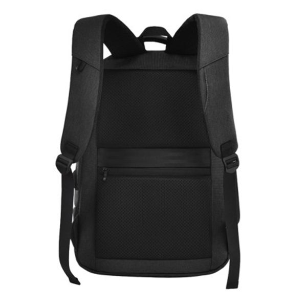 Ghiozdan compartiment laptop, model lux 600D, 50x42x30 cm - OFFISHOP - imagine 3