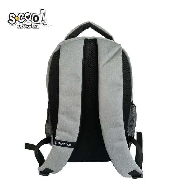 Ghiozdan compartiment laptop, SUPERPACK, 41x29x15 cm - S-COOL - imagine 2