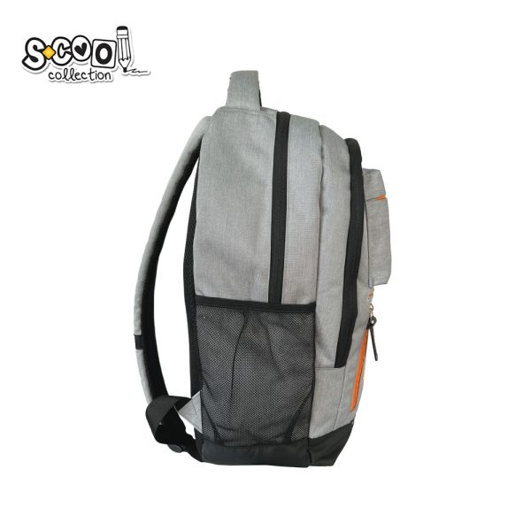 Ghiozdan compartiment laptop, SUPERPACK, 41x29x15 cm - S-COOL - imagine 3