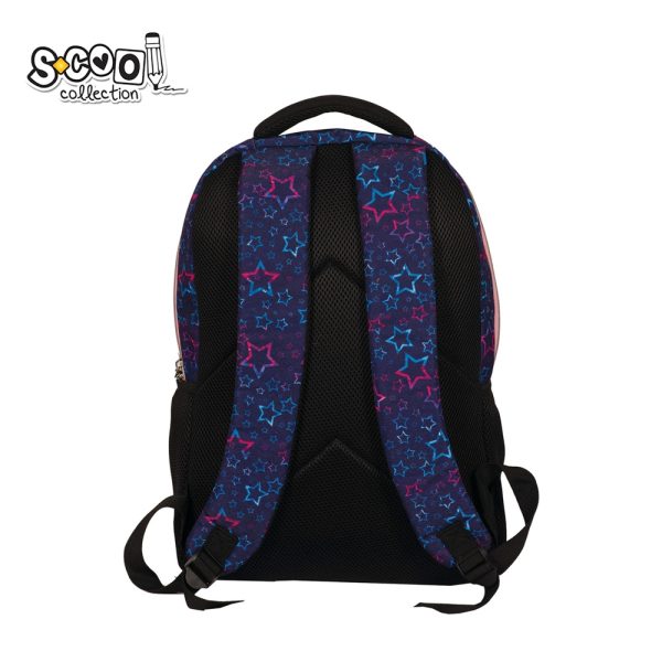 Ghiozdan compartiment laptop, SUPERPACK, 46x32x15 cm - S-COOL - imagine 2