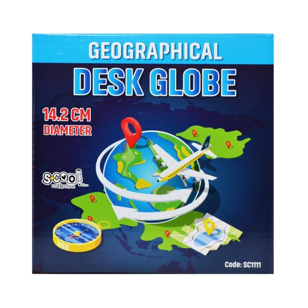 Glob pamantesc, 14,2 cm, PVC - S-COOL - imagine 2