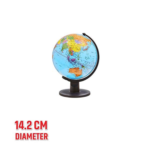Glob pamantesc, 14,2 cm, PVC - S-COOL - imagine 3