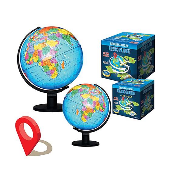 Glob pamantesc, 14,2 cm, PVC - S-COOL - imagine 5