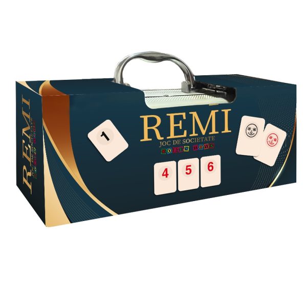 Remi in cutie de aluminiu - ROBENTOYS - imagine 8