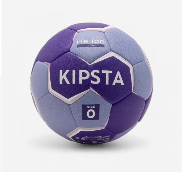 Minge Handbal KIPSTA HB100 LIGHT Mov Mărimea 0
