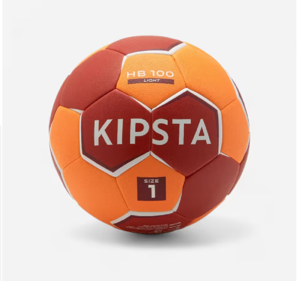 Minge Handbal KIPSTA HB100 LIGHT Portocaliu Mărimea 1
