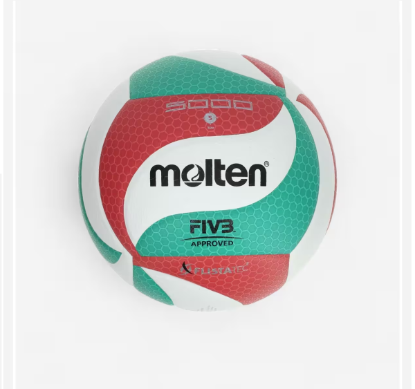 Minge Volei Molten 5000 Verde/ Roșu