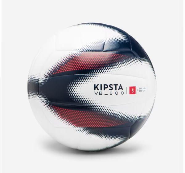 Minge Volei KIPSTA V500 Gri-Albastru-Roșu
