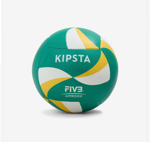 Minge Volei de Plajă KIPSTA BV900 FIVB Galben-Verde