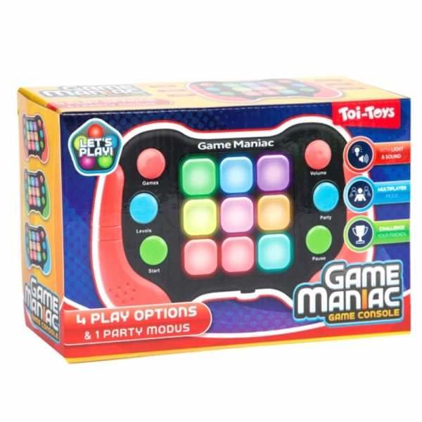 Joc electronic, 5 in 1 - Toi-Toys - imagine 5