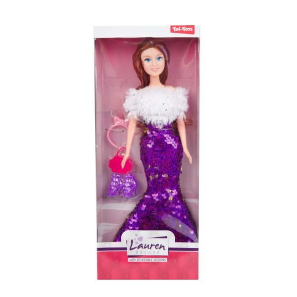 Papusa cu accesorii - Toi-Toys - imagine 2