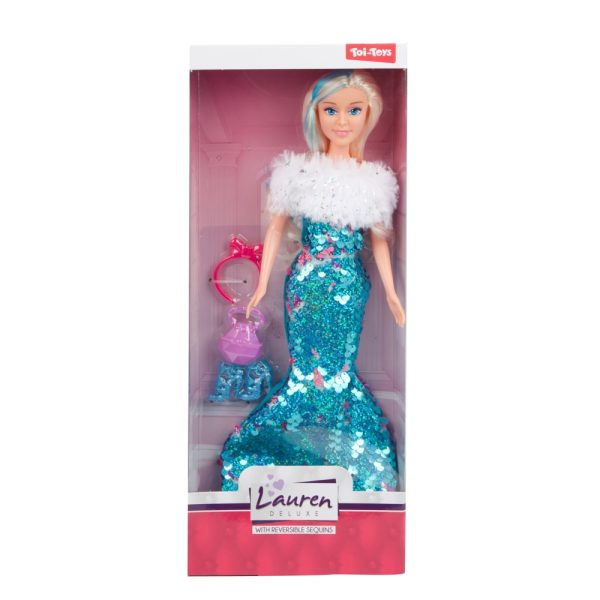 Papusa cu accesorii - Toi-Toys - imagine 3