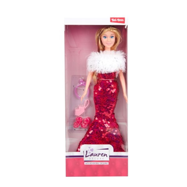 Papusa cu accesorii - Toi-Toys - imagine 4