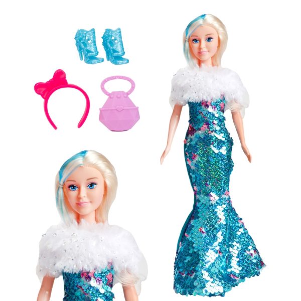 Papusa cu accesorii - Toi-Toys - imagine 5