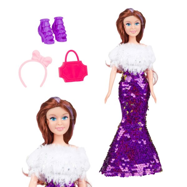 Papusa cu accesorii - Toi-Toys - imagine 6