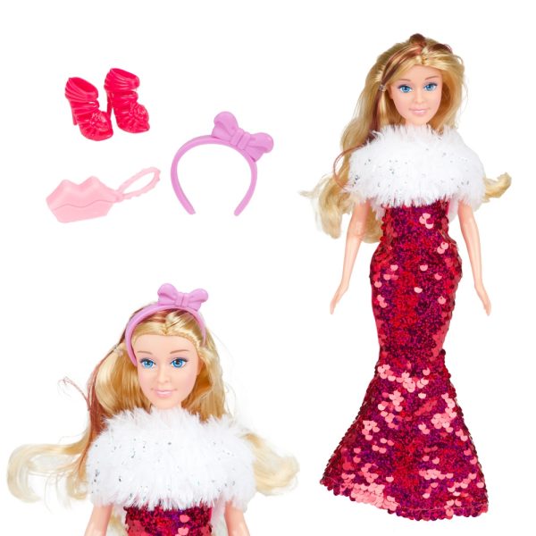 Papusa cu accesorii - Toi-Toys - imagine 7