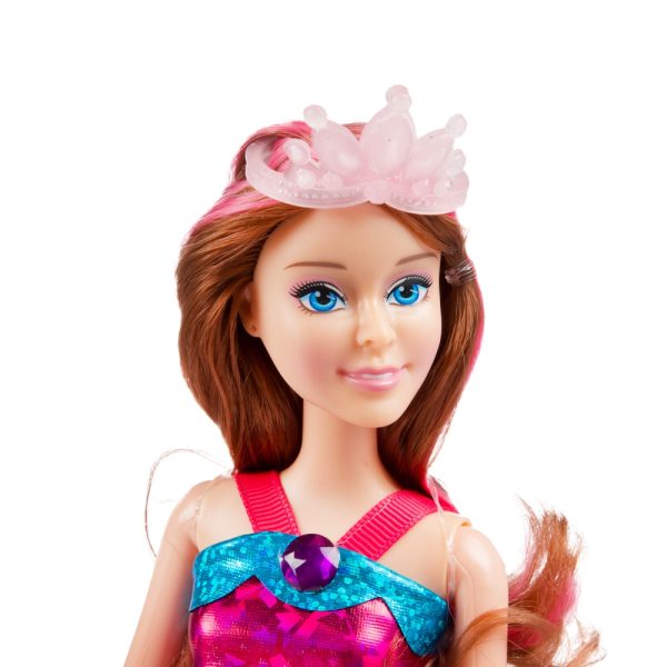 Papusa sirena, cu accesorii - Toi-Toys - imagine 6