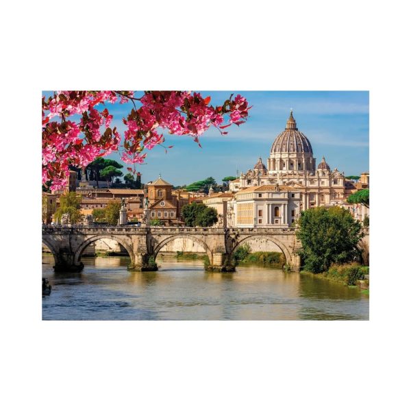Puzzle 500 piese, Bazilica Sfantul Petru - DINO TOYS - imagine 4