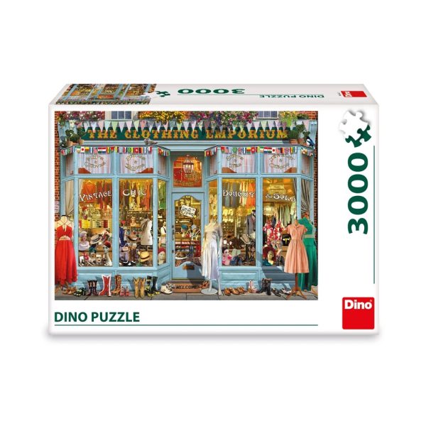 Puzzle Boutique, 3000 piese - DINO TOYS - imagine 2